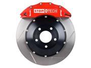 StopTech Big Brake Kit 83.187.6700.71 Red Front 355x32mm Fits CHEVROLET 2006