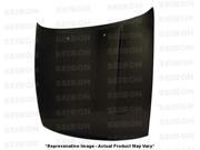 SEIBON Carbon Fiber Hood HD8994NSS13-OE Fits: NISSAN 1989 - 1994 240SX For S13 SEIBON Carbon Fiber Hood HD8994NSS13-OE Fits: NISSAN 1989 - 1994 240SX For S13