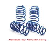 H R Springs Super Sport Springs 28877 4 FITS BMW 2014 2015 428I Cabrio; w o S