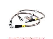StopTech Stainless Steel Lines 950.42004 Front Fits INFINITI 2003 2007 G35 F