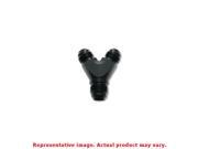 Vibrant Fittings Y Adapter 10812 12AN In x Dual 12AN Out Fits UNIVERSAL 0