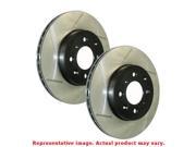 StopTech Brake Rotor SportStop Slotted 126.58009SR Rear Right Fits JEEP 2012