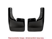 Husky Liners 56411 Black Custom Molded Mud Guards FITS FORD 1997 2003 F 150