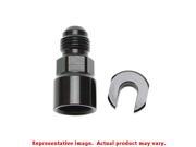 Russell Adapter Fitting Specialty Fuel 644123 Black 6AN Male to 3 8 SAE Fem