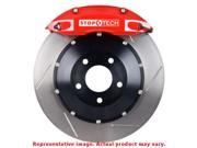 StopTech Big Brake Kit 83.186.0047.71 Red Rear 355x32mm Fits CADILLAC 2004 20