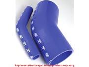 Turbosmart Silicone 45 Degree Elbows TS HE45400 BE Blue 4.00 102mm Fits UN