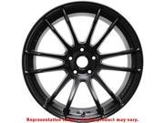 Gram Lights Wheels 57Xtreme WGJ233D9 Semi Gloss Black 19x8.5 5 100 33 Fits U
