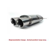 Alta Exhaust Systems AMP EXT 132BR Brushed Fits MINI 2007 2013 COOPER T