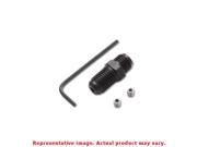 Vibrant Fittings Oil Restrictor Fitting Kit 10287 4AN to 7 16 24 Fits UNIVER