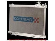 Koyo Radiator V Series V2588 Fits INFINITI 2003 2007 G35 VQ35DE Manual Tra