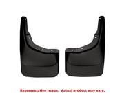 Black Husky Liners 56601 Custom Molded Mud Guards FITS FORD 2004 2014 F 1