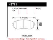 Hawk DTC Dynamic Torque Control Brake Pads HB711G.661 Fits SCION 2013 2014