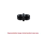 Vibrant Fittings Adapter 10231 Anodized Black 4AN to 4AN Fits UNIVERSAL 0