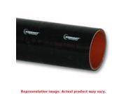 Vibrant Silicone Straight Hose Couplers 27131 Black 2.75 ID x 12 Long Fits