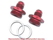Russell Adapter Fitting Specialty Fuel 640220 Red 6AN Fits UNIVERSAL 0 0 N