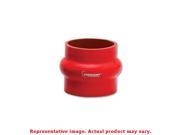 Vibrant Silicone Hump Hose Couplings 2731R Red 2.25 ID x 3 Long Fits UNIVER