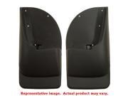 Black Husky Liners 57401 Custom Molded Mud Guards FITS FORD 1999 2010 F 2