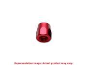 Vibrant 20958R Vibrant Fittings Hose End Socket Red 8AN Fits UNIVERSAL 0 0