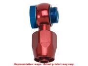 Russell Adapter Fitting Specialty Fuel 640230 Red Blue 6AN Fits UNIVERSAL 0