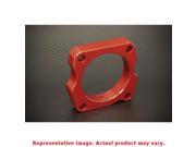 Torque Solution Throttle Body Spacer TS TBS 003R 1 Red Fits ACURA 2004 2007 T