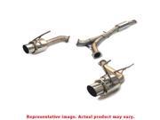 Tanabe Medalion Exhaust Concept G T80063 Fits NISSAN 2003 2006 350Z