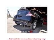 Tanabe Medalion Exhaust Concept G T80155A Fits HONDA 2011 2012 CR Z