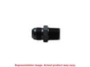 Vibrant 10217 Vibrant Fittings Adapter 6AN to 1 8 NPT Fits UNIVERSAL 0 0