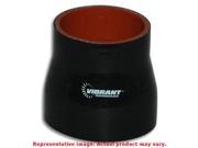 Vibrant Silicone Reducer Couplings 2769 Black 2.25 x 2.75 x 3 Long Fits UN