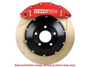 StopTech Big Brake Kit 83.130.6700.73 Red Front 355x32mm Fits AUDI 2005 2008