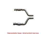 BBK Performance 1796 High Flow Mid Pipe Fits 05 13 300 Challenger Charger Magnum