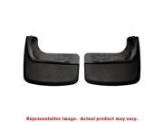 Husky Liners 57641 Black Custom Molded Mud Guards FITS FORD 2011 2014 F 350