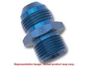 Russell Adapter Fitting Misc 670490 Blue 8AN to 14mm x 1.5 Fits UNIVERSAL 0
