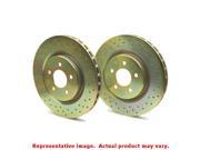 Brembo 37193 Brembo Sport Cross Drilled Rotor Fits CADILLAC 2004 2004 XLR C