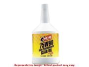 Red Line Synthetic Gear Oil 57904 Fits UNIVERSAL 0 0 NON APPLICATION SPECIFIC