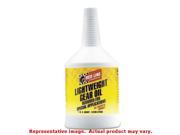 Red Line Synthetic Gear Oil 50104 Fits UNIVERSAL 0 0 NON APPLICATION SPECIFIC