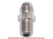 Russell Adapter Fitting Straight 660481 Endura 8AN to 3 8 NPT Fits UNIVERSA