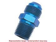 Russell Adapter Fitting Straight 660420 Blue 4AN to 1 8 NPT Fits UNIVERSAL