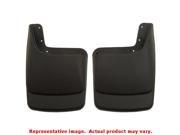 Husky Liners 57581 Black Custom Molded Mud Guards FITS FORD 2003 2010 F 250