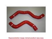 VenAir Silicone Hose Kit Coolant 600001080826 RD Red Fits MITSUBISHI 2006 2