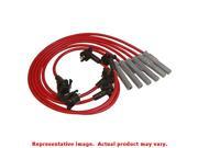 MSD 32289 MSD Spark Plug Wire Set Red Fits FORD 1997 1998 MUSTANG V6 3.8