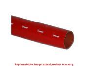 Vibrant Silicone Straight Hose Couplers 27111R Red 2.5 ID x 12 Long Fits UN