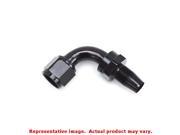Russell Hose Ends Full Flow Swivel 2 Piece 615163 Anodized Black 6AN Fits UN