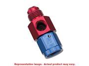Russell Adapter Fitting Specialty Fuel 670340 Red Blue 6AN Fits UNIVERSAL 0