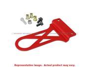 aFe Control Tow Hook 450 401002 R Red Front Fits CHEVROLET 1997 2004 CORVETTE