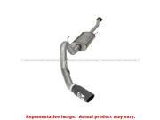 aFe Exhaust Mach Force XP 49 43068 B Fits FORD 2015 2015 F 150 V6 2.73.5 T