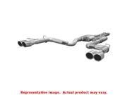 aFe 49 46021 P aFe Exhaust Mach Force XP Fits TOYOTA 2013 2014 TACOMA V6 4.