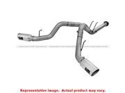 aFe 49 43065 P 6in aFe Exhaust Mach Force XP Fits FORD 2011 2014 F 250 SUPE
