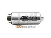 DeatschWerks Fuel Pump DW200 9 250 Fits UNIVERSAL 0 0 NON APPLICATION SPECI