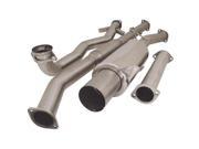 TurboXS for WRX STi Catless Stealth Back Exhaust Sys SBE