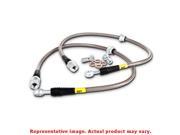 StopTech Stainless Steel Lines 950.33001 Front Fits AUDI 2000 2006 TT 2000